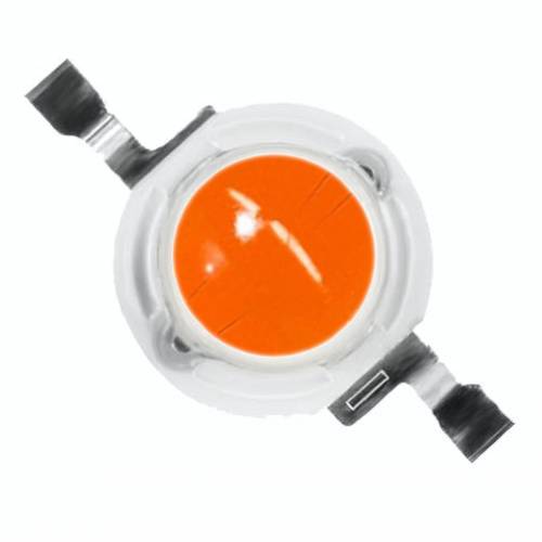 Dioda POWER LED 3W EPISTAR PFS PINK FULL SPECTRUM 45mil